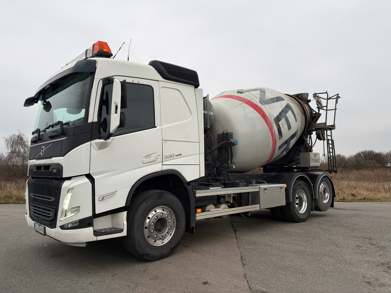 Volvo FM 62 TR - Автобетонозмішувач: фото 1 Volvo FM 62 TR - Автобетонозмішувач: фото 1