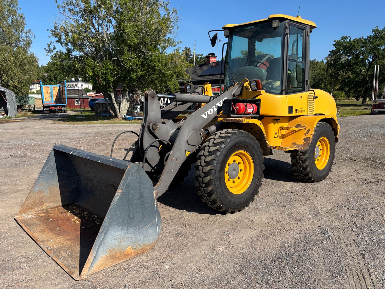 Volvo L35B - Колісний навантажувач: фото 1 Volvo L35B - Колісний навантажувач: фото 1