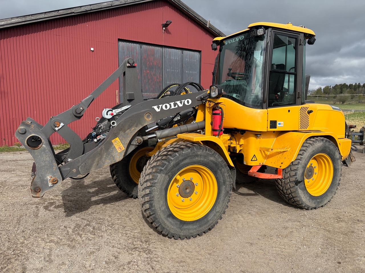 Volvo L35G - Колісний навантажувач: фото 1 Volvo L35G - Колісний навантажувач: фото 1