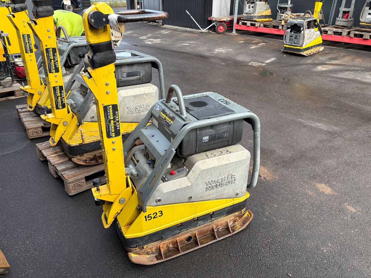 Wacker Neuson DPU6555 - Віброплита: фото 1 Wacker Neuson DPU6555 - Віброплита: фото 1