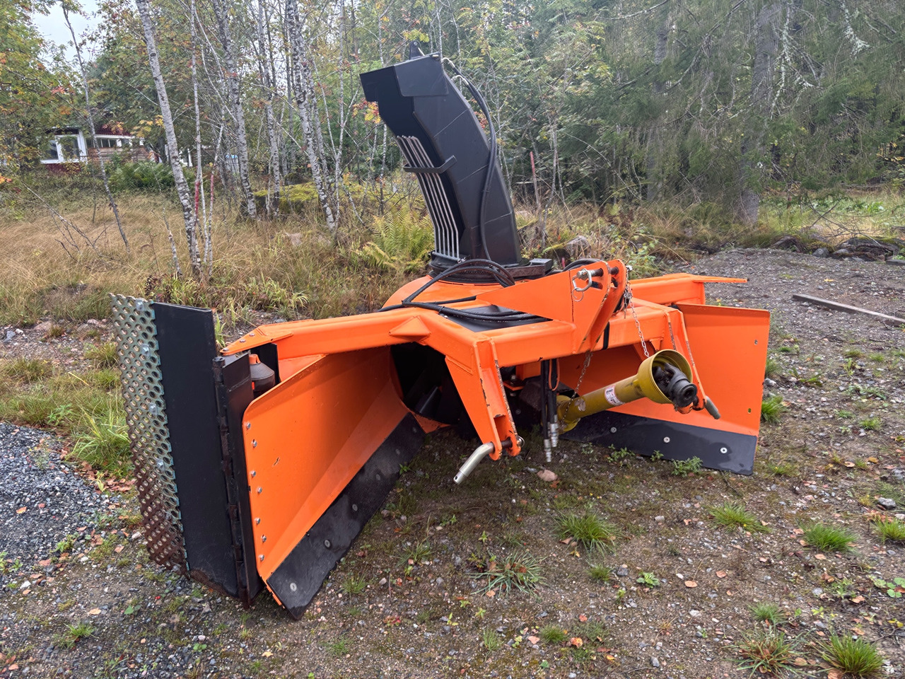 Westbjörn V-2450 - Роторний снігоочисник: фото 1 Westbjörn V-2450 - Роторний снігоочисник: фото 1