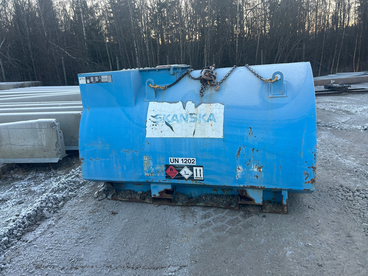 Western 440A - Резервуар для зберігання: фото 1 Western 440A - Резервуар для зберігання: фото 1