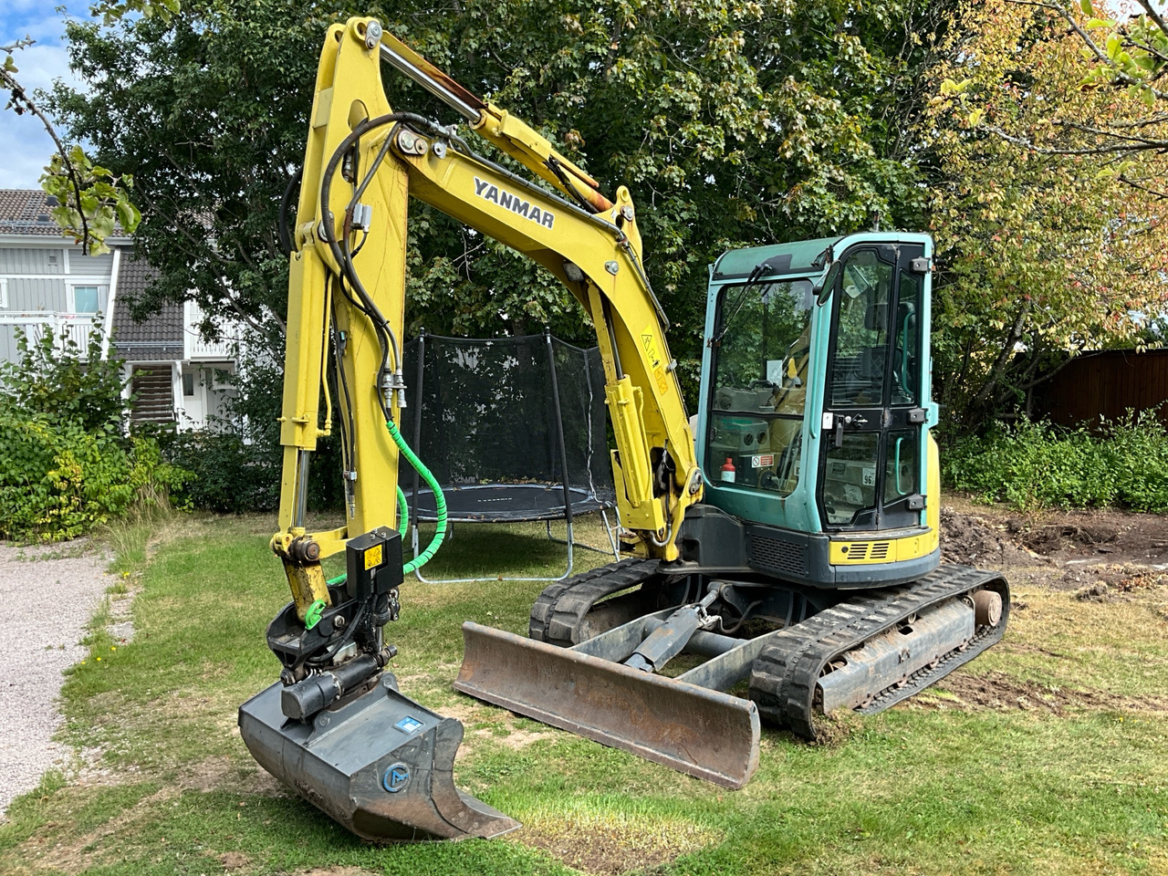 Yanmar VIO50-U - Екскаватор: фото 1 Yanmar VIO50-U - Екскаватор: фото 1