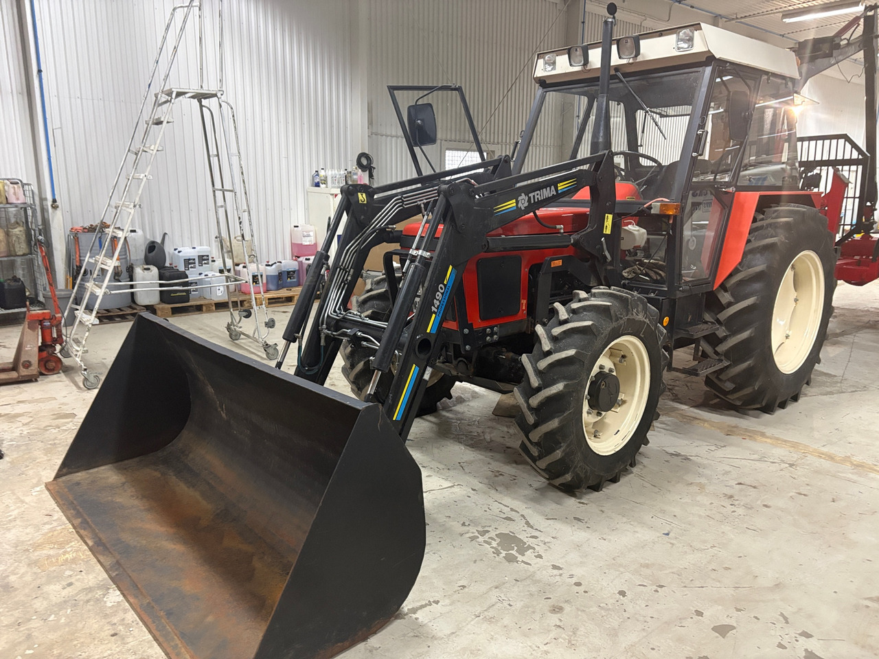 Zetor 4340 - Трактор: фото 1 Zetor 4340 - Трактор: фото 1