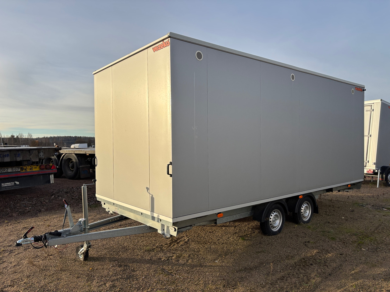 Vezeko Mobi 5624 - Житловий контейнер, Причіп: фото 1 Vezeko Mobi 5624 - Житловий контейнер, Причіп: фото 1
