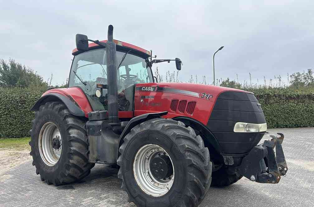 Case-IH Magnum 310 powershift - Трактор: фото 4 Case-IH Magnum 310 powershift - Трактор: фото 4
