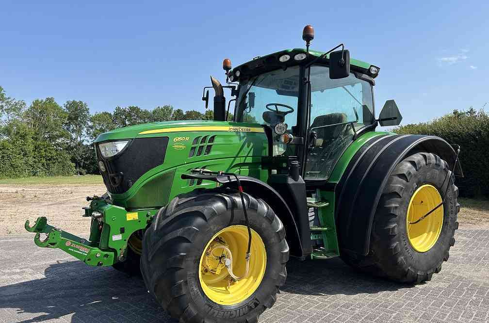 John Deere 6150R 6.150R - Трактор: фото 1 John Deere 6150R 6.150R - Трактор: фото 1