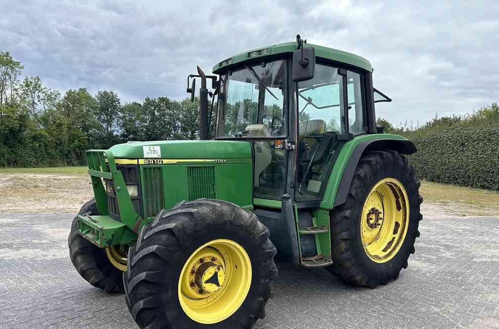 John Deere 6410 premium, tls airco, powerquad! - Трактор: фото 1 John Deere 6410 premium, tls airco, powerquad! - Трактор: фото 1