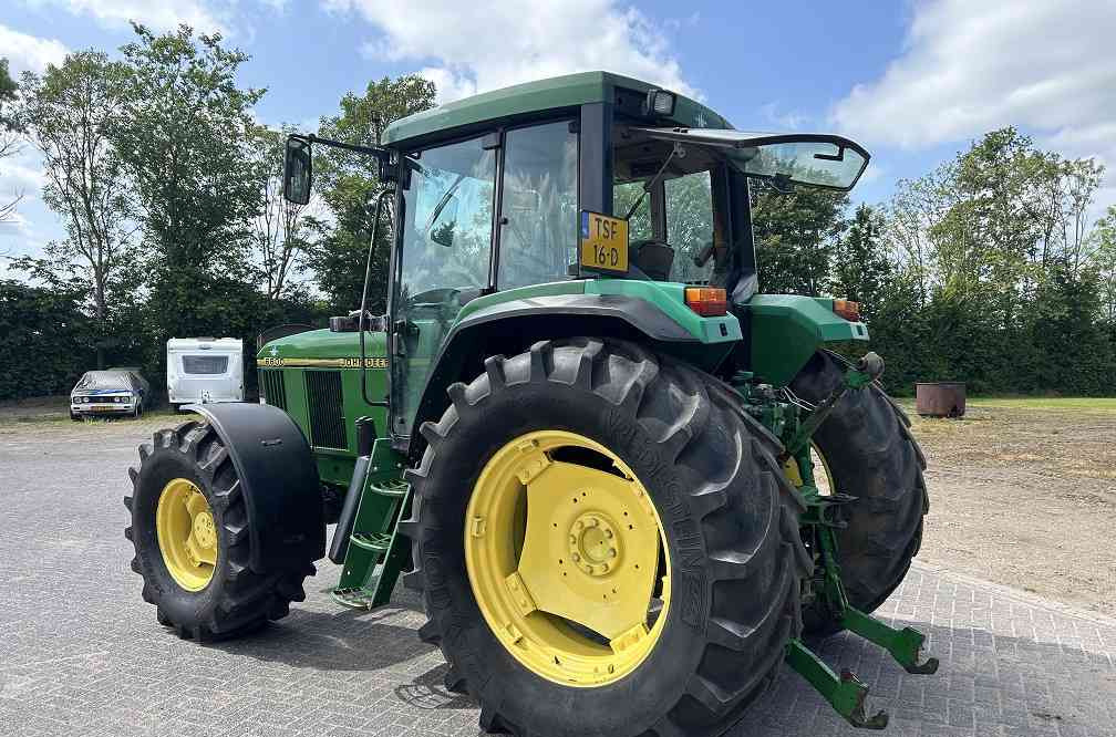 John Deere 6600 powerquad airco - Трактор: фото 2 John Deere 6600 powerquad airco - Трактор: фото 2