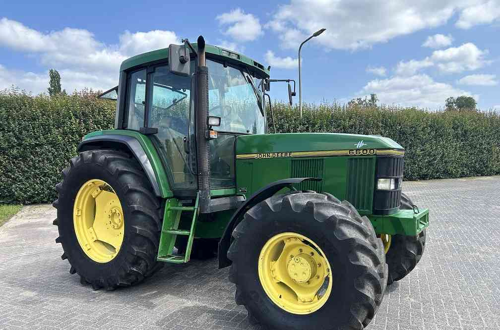 John Deere 6600 powerquad airco - Трактор: фото 4 John Deere 6600 powerquad airco - Трактор: фото 4
