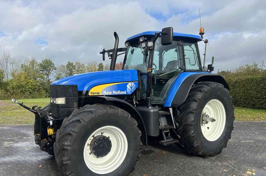 New Holland TM 190, fr.hef + PTO, airco! - Трактор: фото 1 New Holland TM 190, fr.hef + PTO, airco! - Трактор: фото 1