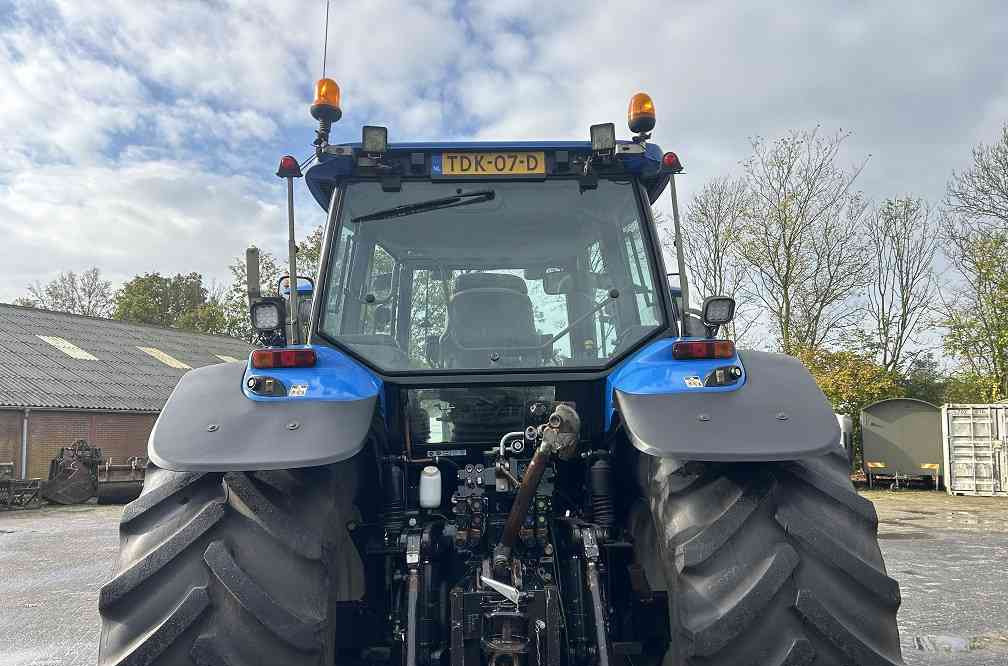 New Holland TM 190, fr.hef + PTO, airco! - Трактор: фото 3 New Holland TM 190, fr.hef + PTO, airco! - Трактор: фото 3