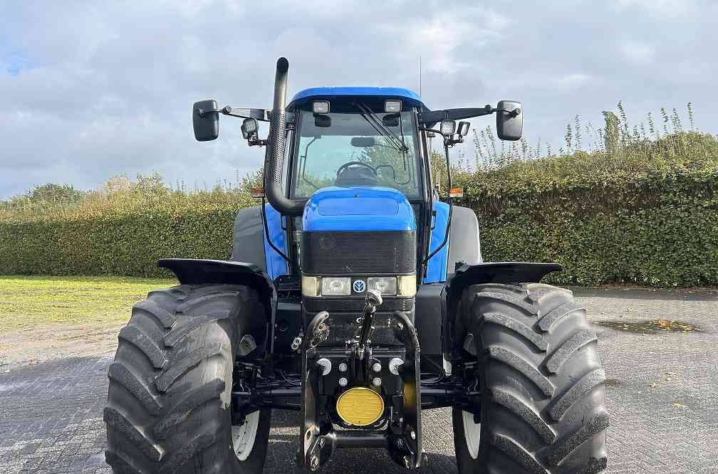New Holland TM 190, fr.hef + PTO, airco! - Трактор: фото 5 New Holland TM 190, fr.hef + PTO, airco! - Трактор: фото 5