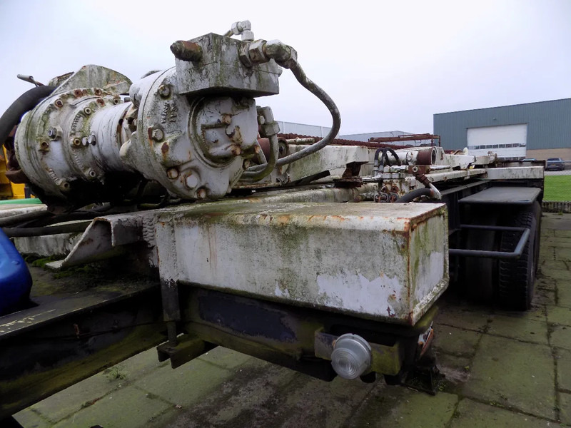 2 container trailer en 3 axel aanhanger 20 ft - Контейнеровоз/ Змінний кузов напівпричіп: фото 4 2 container trailer en 3 axel aanhanger 20 ft - Контейнеровоз/ Змінний кузов напівпричіп: фото 4