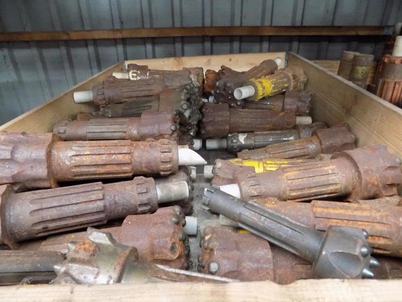 Atlas-Copco boorkroon drilling bitt - Бурова установка: фото 5 Atlas-Copco boorkroon drilling bitt - Бурова установка: фото 5