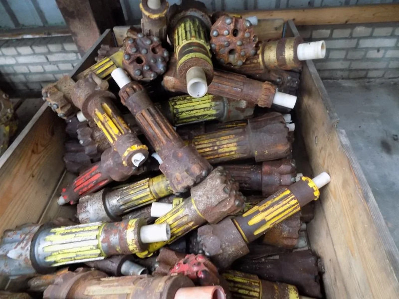 Atlas-Copco boorkroon drilling bitt - Бурова установка: фото 2 Atlas-Copco boorkroon drilling bitt - Бурова установка: фото 2