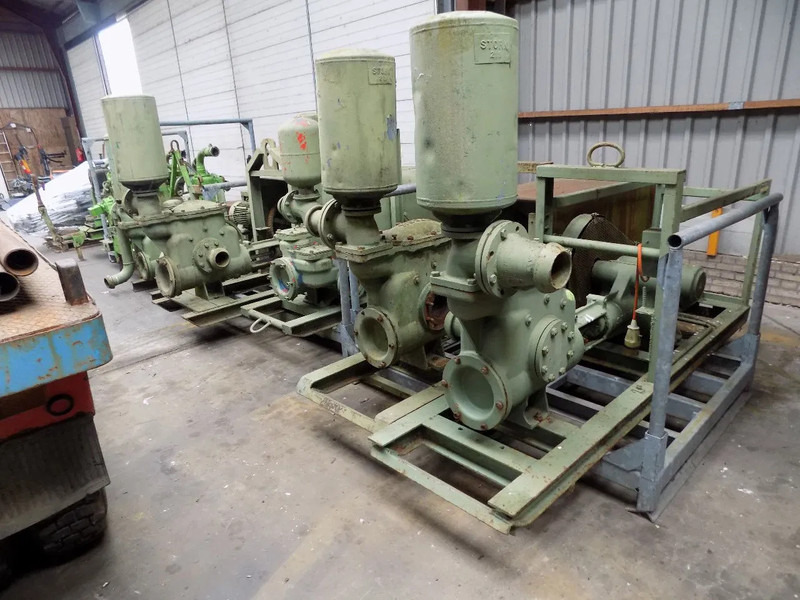 Насос для води Diversen VAS FIREPUMP FORD MOTOR 90 M3 EN 8 BAR: фото 17