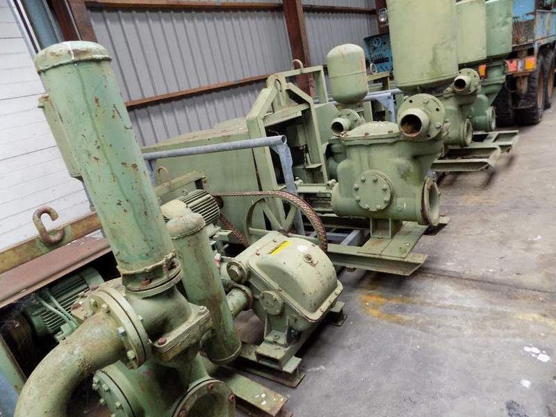 Насос для води Diversen VAS FIREPUMP FORD MOTOR 90 M3 EN 8 BAR: фото 16
