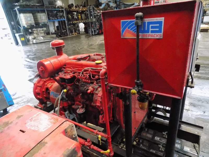 Насос для води Diversen VAS FIREPUMP FORD MOTOR 90 M3 EN 8 BAR: фото 11