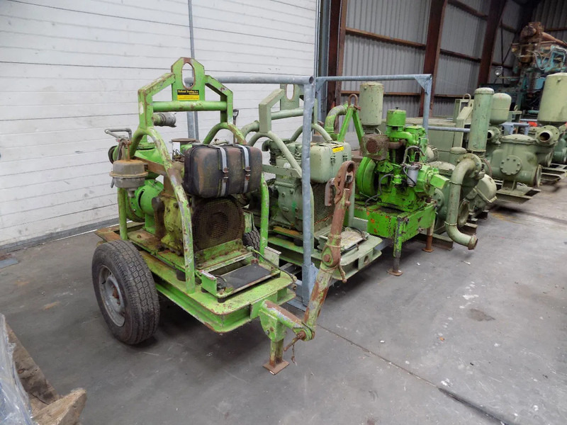 Насос для води Diversen VAS FIREPUMP FORD MOTOR 90 M3 EN 8 BAR: фото 15