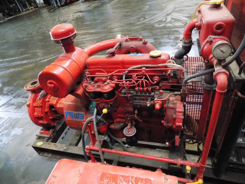 Насос для води Diversen VAS FIREPUMP FORD MOTOR 90 M3 EN 8 BAR: фото 10