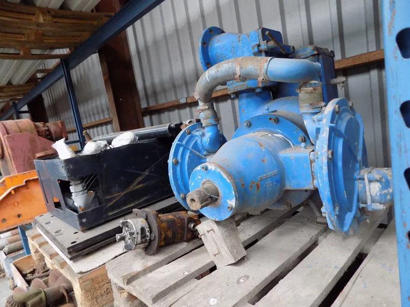 Насос для води Diversen VAS FIREPUMP FORD MOTOR 90 M3 EN 8 BAR: фото 13