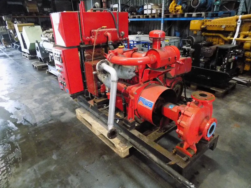 Насос для води Diversen VAS FIREPUMP FORD MOTOR 90 M3 EN 8 BAR: фото 9