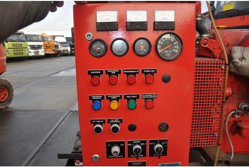 Насос для води Diversen VAS FIREPUMP FORD MOTOR 90 M3 EN 8 BAR: фото 7