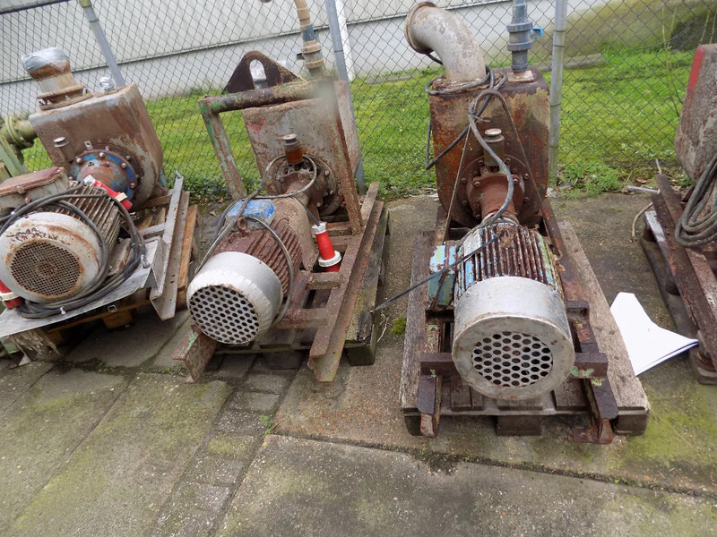 Насос для води Diversen VAS FIREPUMP FORD MOTOR 90 M3 EN 8 BAR: фото 20