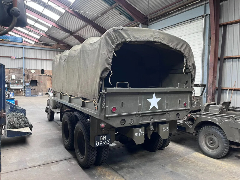 GMC CCKW 353 CCKW 353 Banjo axle GMC CCKW 353 Banjo axle - Вантажівка з закритим кузовом: фото 4 GMC CCKW 353 CCKW 353 Banjo axle GMC CCKW 353 Banjo axle - Вантажівка з закритим кузовом: фото 4