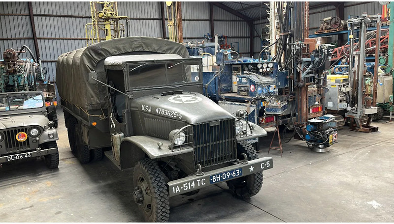 GMC CCKW 353 CCKW 353 Banjo axle GMC CCKW 353 Banjo axle - Вантажівка з закритим кузовом: фото 1 GMC CCKW 353 CCKW 353 Banjo axle GMC CCKW 353 Banjo axle - Вантажівка з закритим кузовом: фото 1