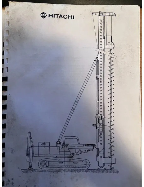 Hitachi EX200 LC Driller - Бурова установка: фото 2 Hitachi EX200 LC Driller - Бурова установка: фото 2