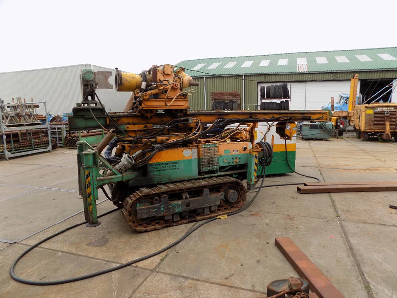 Hutte Bohrtechnik GmbH HBR 202 TF BBA Rebuild Huette Bohrtechnik GmbH HBR 202 TF - Бурова установка: фото 4 Hutte Bohrtechnik GmbH HBR 202 TF BBA Rebuild Huette Bohrtechnik GmbH HBR 202 TF - Бурова установка: фото 4