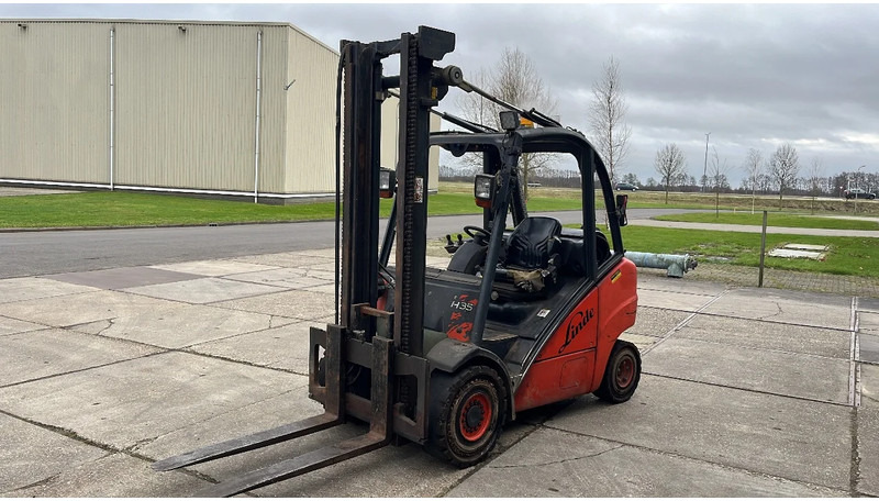 Linde H35T 01 Linde H35T 01 - Газовий навантажувач: фото 2 Linde H35T 01 Linde H35T 01 - Газовий навантажувач: фото 2