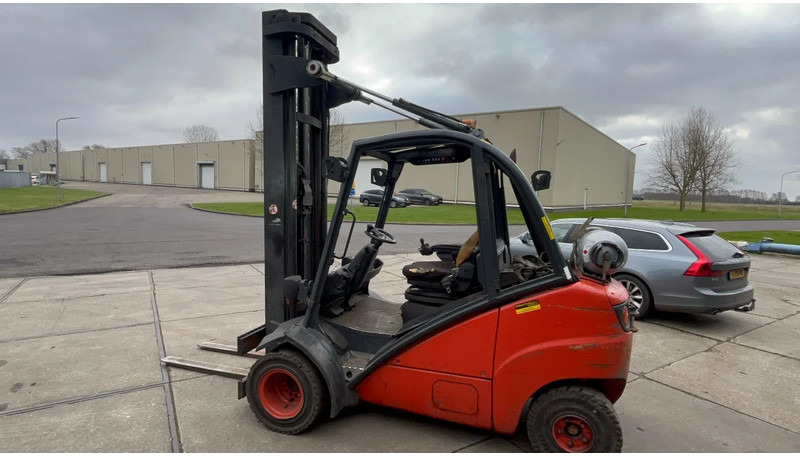 Linde H35T Linde H35 T - Газовий навантажувач: фото 2 Linde H35T Linde H35 T - Газовий навантажувач: фото 2