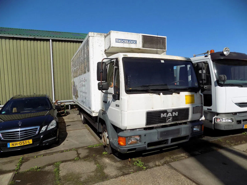 MAN 8.136 MAN 8.163 koel vrieswagen met laadklep - Рефрижератор вантажівка: фото 3 MAN 8.136 MAN 8.163 koel vrieswagen met laadklep - Рефрижератор вантажівка: фото 3