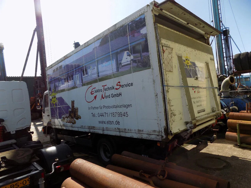 MAN 8.136 MAN 8.163 koel vrieswagen met laadklep - Рефрижератор вантажівка: фото 4 MAN 8.136 MAN 8.163 koel vrieswagen met laadklep - Рефрижератор вантажівка: фото 4