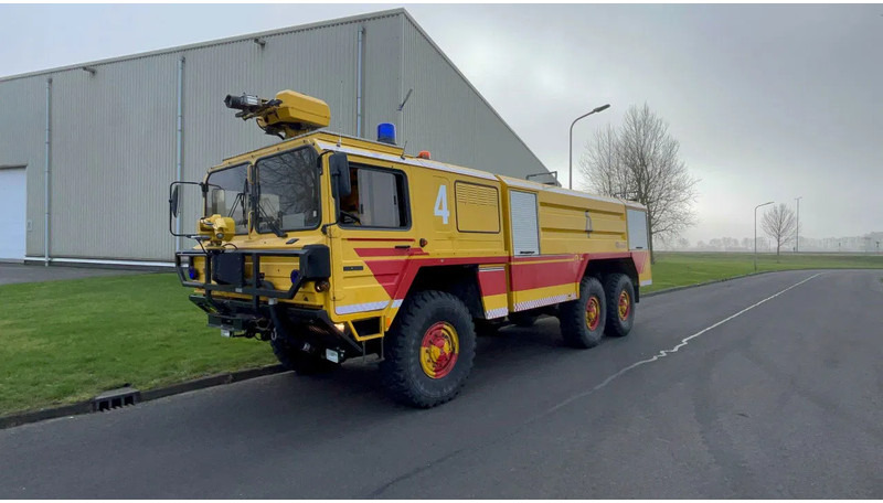 MAN KAT Man Kat 1a1 24.422 Rosenbauer 6x6 Oaf - Пожежна машина: фото 4 MAN KAT Man Kat 1a1 24.422 Rosenbauer 6x6 Oaf - Пожежна машина: фото 4