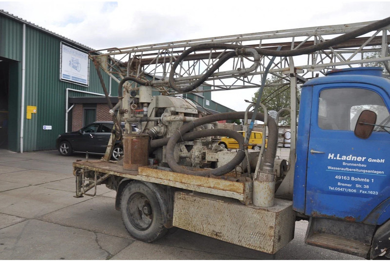 Magirus Deutz A4500 - DA72 - Бурова установка: фото 3 Magirus Deutz A4500 - DA72 - Бурова установка: фото 3
