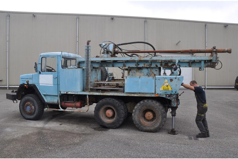 Magirus Deutz iveco Bonne esperance / atlas copco - Бурова установка: фото 3 Magirus Deutz iveco Bonne esperance / atlas copco - Бурова установка: фото 3