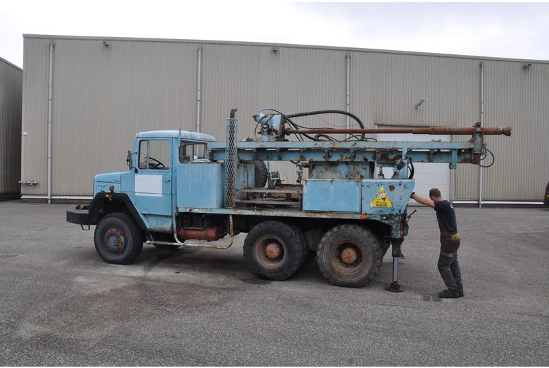 Magirus Deutz iveco Bonne esperance / atlas copco - Бурова установка: фото 4 Magirus Deutz iveco Bonne esperance / atlas copco - Бурова установка: фото 4