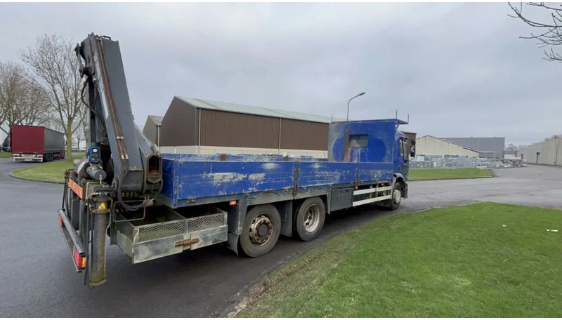 Бортова вантажівка/ Платформа, Вантажівка з маніпулятором Renault Premium 320 Premium 320 Dci: фото 9 Бортова вантажівка/ Платформа, Вантажівка з маніпулятором Renault Premium 320 Premium 320 Dci: фото 9