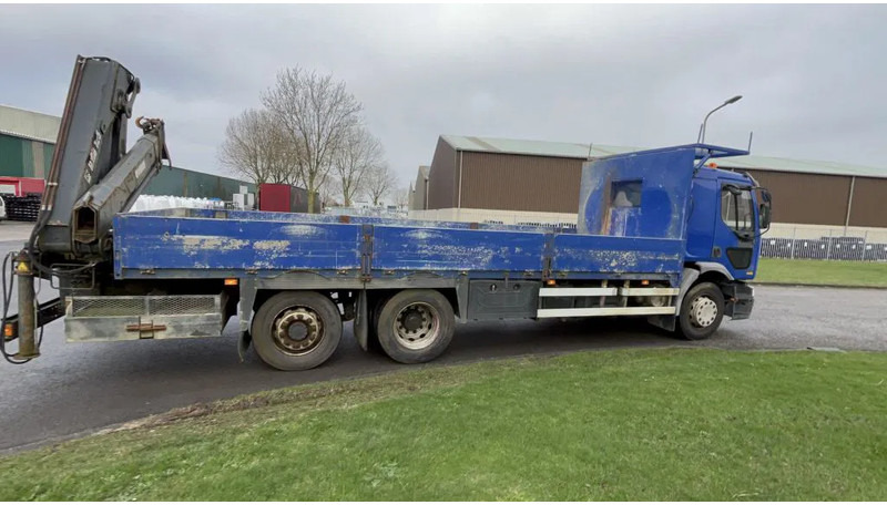 Бортова вантажівка/ Платформа, Вантажівка з маніпулятором Renault Premium 320 Premium 320 Dci: фото 10 Бортова вантажівка/ Платформа, Вантажівка з маніпулятором Renault Premium 320 Premium 320 Dci: фото 10