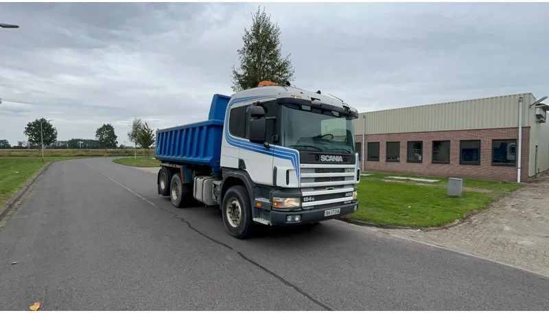 Scania P124-400 Scania P124 - 400 3 zijden kipper - Самоскид вантажівка: фото 1 Scania P124-400 Scania P124 - 400 3 zijden kipper - Самоскид вантажівка: фото 1