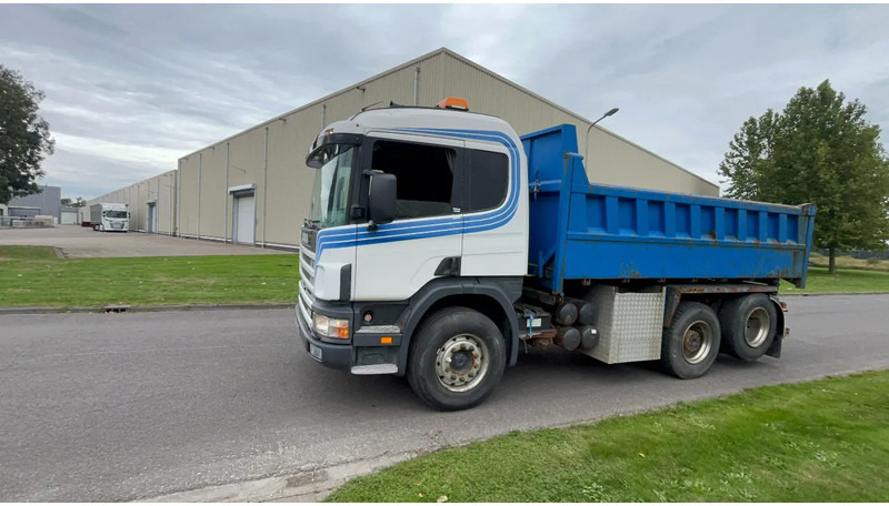 Scania P124-400 Scania P124 - 400 3 zijden kipper - Самоскид вантажівка: фото 2 Scania P124-400 Scania P124 - 400 3 zijden kipper - Самоскид вантажівка: фото 2
