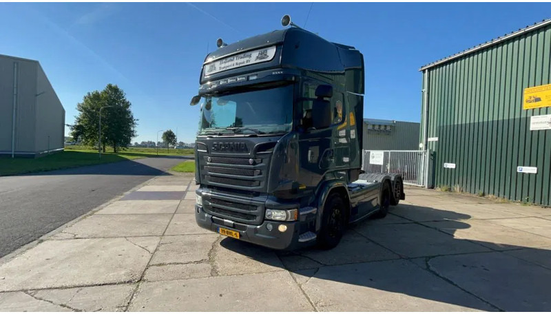Scania R730 Clean Nordic Scania R730 trekker BLACK ON GREY - Тягач: фото 2 Scania R730 Clean Nordic Scania R730 trekker BLACK ON GREY - Тягач: фото 2