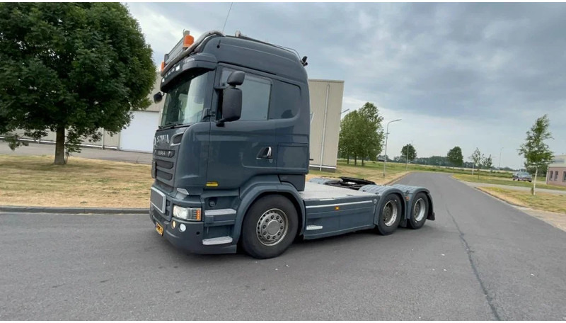 Тягач Scania R730 Scania R730 6x4 Big axle EURO6 Dutch registration: фото 10