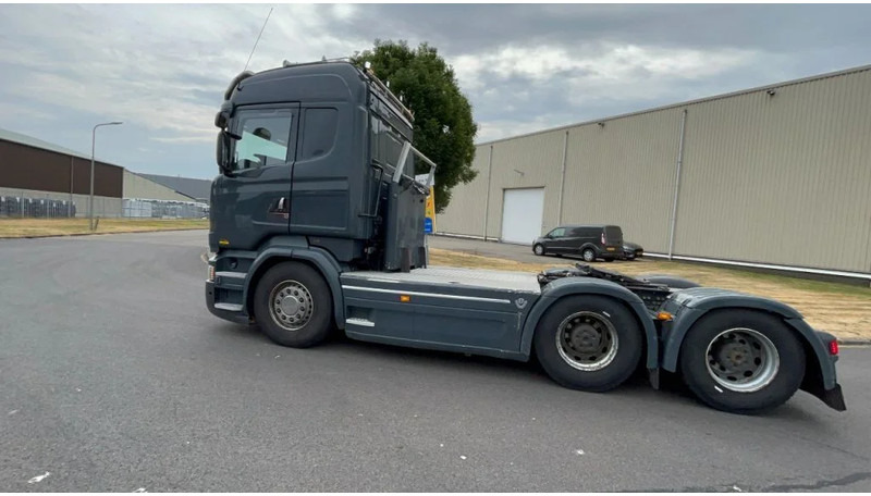 Тягач Scania R730 Scania R730 6x4 Big axle EURO6 Dutch registration: фото 9