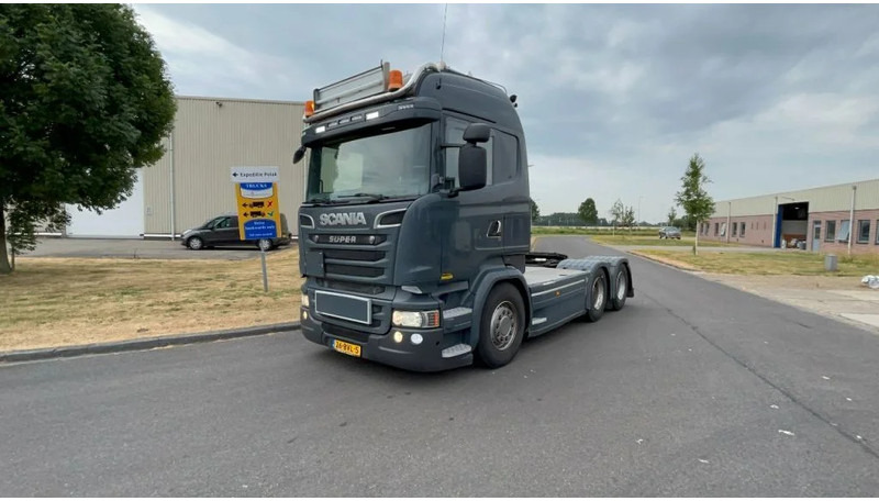 Тягач Scania R730 Scania R730 6x4 Big axle EURO6 Dutch registration: фото 20