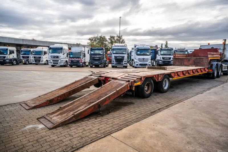 A.C.T.M. SSB25-1 / 32 000 KG - Низькорамна платформа напівпричіп: фото 2 A.C.T.M. SSB25-1 / 32 000 KG - Низькорамна платформа напівпричіп: фото 2